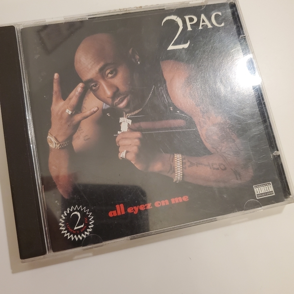 Original Rare 1995/1996 2 PAC CD (2 Discs)